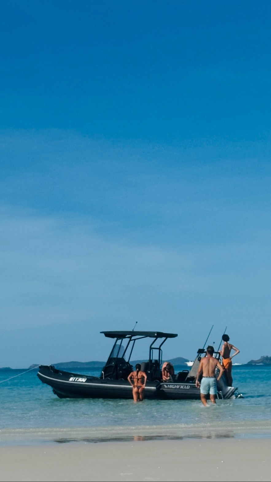 Island beaches